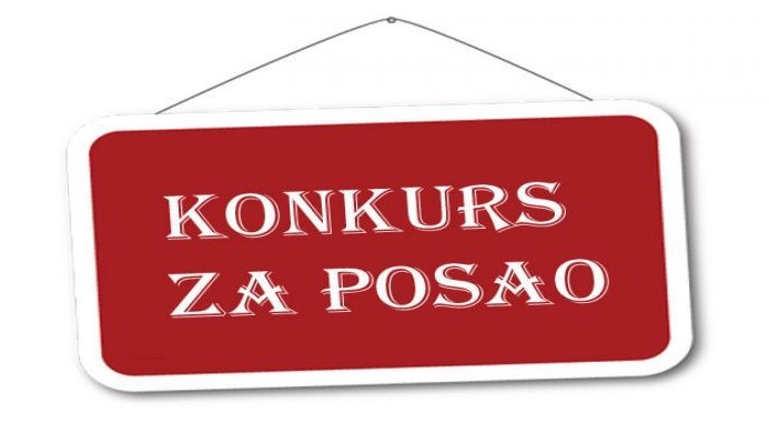 JAVNI OGLAS ZA PRIJEM U RADNI ODNOS