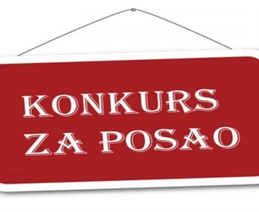 JAVNI OGLAS ZA PRIJEM U RADNI ODNOS