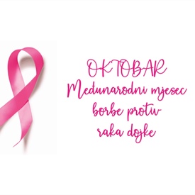 Oktobar-mjesec borbe protiv karcinoma dojke