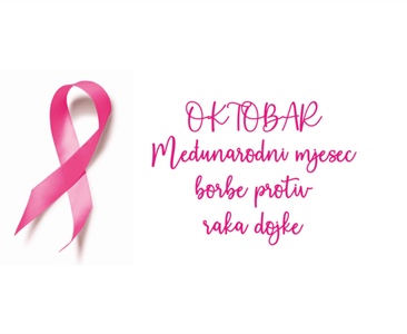 Oktobar-mjesec borbe protiv karcinoma dojke