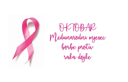 Oktobar-mjesec borbe protiv karcinoma dojke