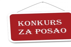 JAVNI OGLAS ZA PRIJEM U RADNI ODNOS