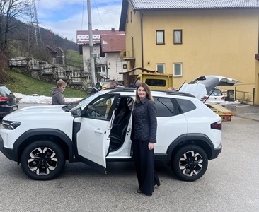 JU Dom zdravlja sa stacionarom Olovo od danas je bogatija za novo terensko vozilo za kućne posjete