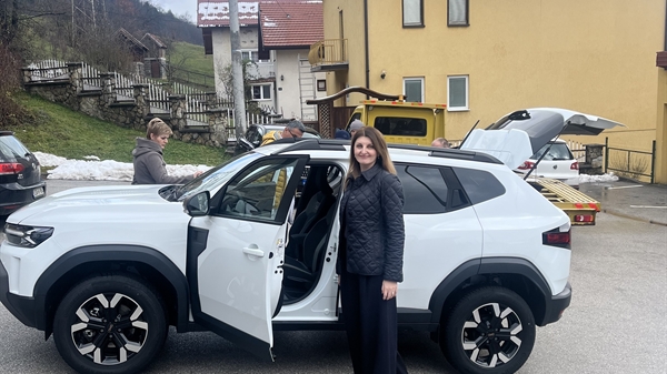 JU Dom zdravlja sa stacionarom Olovo od danas je bogatija za novo terensko vozilo za kućne posjete