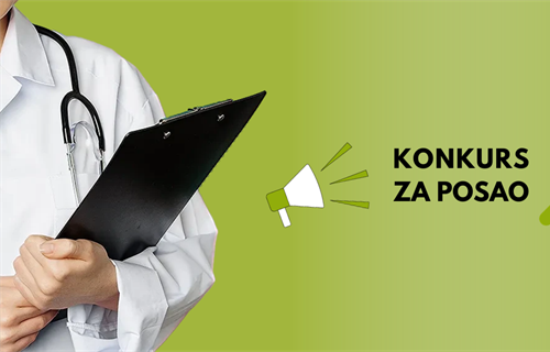 JAVNI OGLAS ZA PRIJEM U RADNI ODNOS