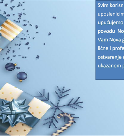 Novogodišnja čestitka