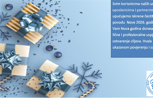 Novogodišnja čestitka