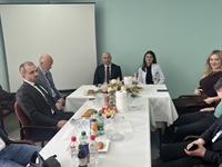 Delegacija Vlade  ZDK i Općine Olovo u posjeti JU Dom zdravlja sa...