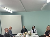 Delegacija Vlade  ZDK i Općine Olovo u posjeti JU Dom zdravlja sa...