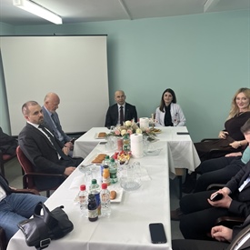 Delegacija Vlade  ZDK i Općine Olovo u posjeti JU Dom zdravlja sa stacionarom Olovo