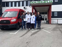 Javnoj ustanovi Dom zdravlja sa stacionarom Olovo donirano vozilo