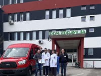Javnoj ustanovi Dom zdravlja sa stacionarom Olovo donirano vozilo