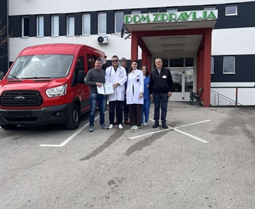 Javnoj ustanovi Dom zdravlja sa stacionarom Olovo donirano vozilo