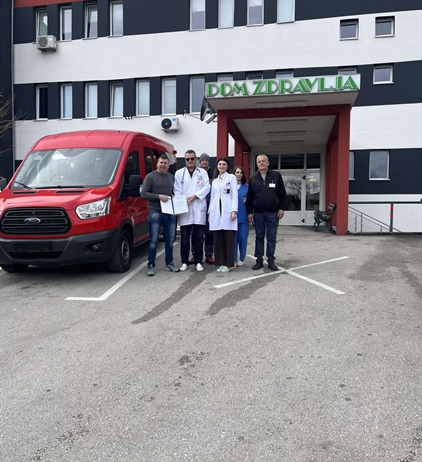 Javnoj ustanovi Dom zdravlja sa stacionarom Olovo donirano vozilo