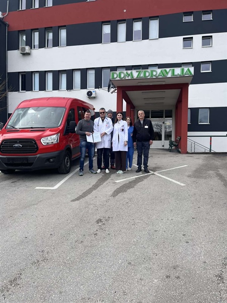 Javnoj ustanovi Dom zdravlja sa stacionarom Olovo donirano vozilo