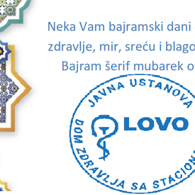 Bajramska čestitka