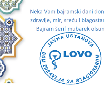 Bajramska čestitka