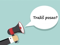JAVNI OGLAS ZA PRIJEM U RADNI ODNOS