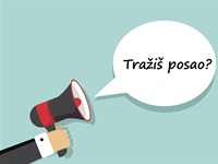 JAVNI OGLAS ZA PRIJEM U RADNI ODNOS