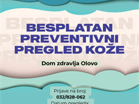 Preventivni pregledi ranog otkrivanja zloćudnih tumora kože