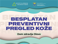 Preventivni pregledi ranog otkrivanja zloćudnih tumora kože