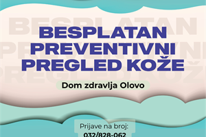 Preventivni pregledi ranog otkrivanja zloćudnih tumora kože