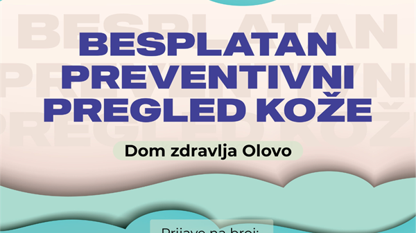 Preventivni pregledi ranog otkrivanja zloćudnih tumora kože