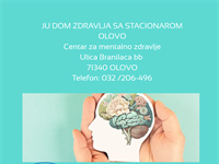 OBAVJEŠTENJE O NAČINU RADA CENTRA ZA MENTALNO ZDRAVLJE
