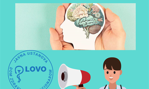 OBAVJEŠTENJE O NAČINU RADA CENTRA ZA MENTALNO ZDRAVLJE