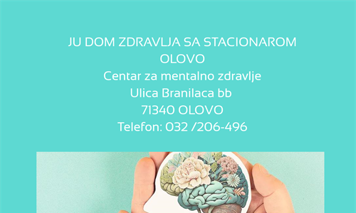 OBAVJEŠTENJE O NAČINU RADA CENTRA ZA MENTALNO ZDRAVLJE