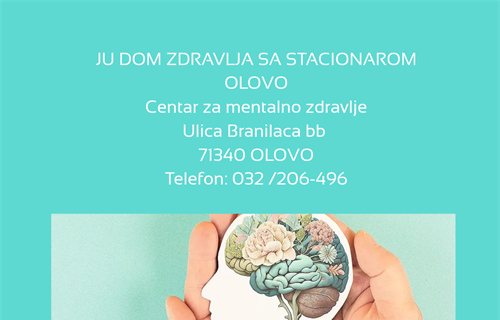 OBAVJEŠTENJE O NAČINU RADA CENTRA ZA MENTALNO ZDRAVLJE