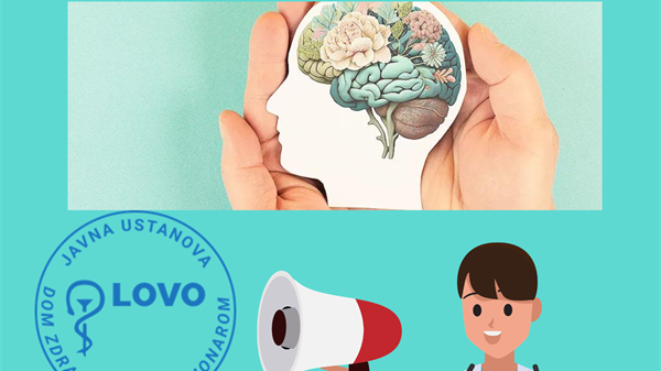 OBAVJEŠTENJE O NAČINU RADA CENTRA ZA MENTALNO ZDRAVLJE