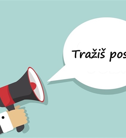 JAVNI OGLAS ZA PRIJEM U RADNI ODNOS