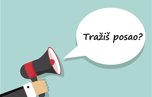 JAVNI OGLAS ZA PRIJEM U RADNI ODNOS