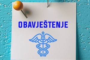 Obavijest: Vakcina protiv sezonske gripe