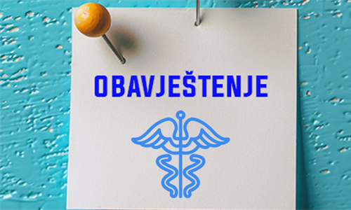 Obavijest: Vakcina protiv sezonske gripe