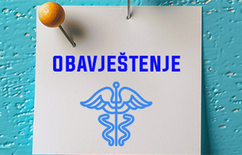 Obavijest: Vakcina protiv sezonske gripe