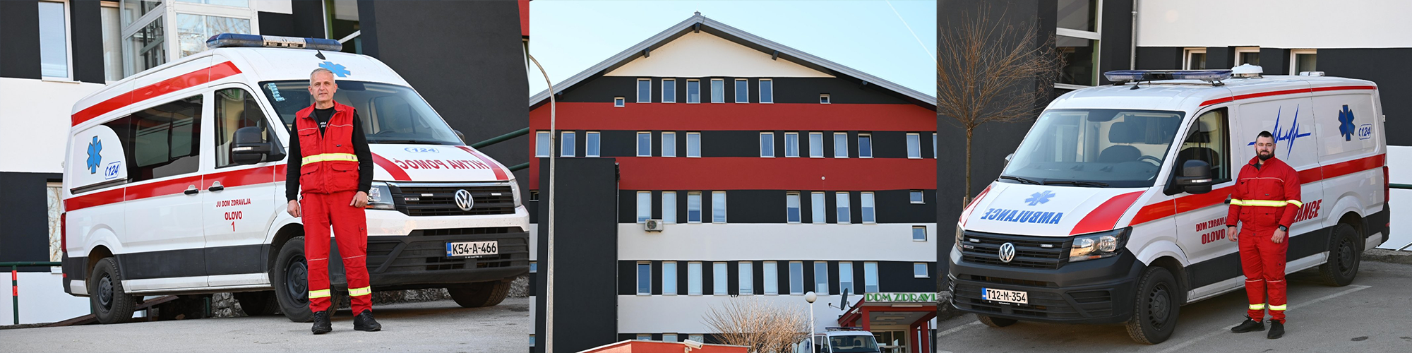 Osoblje JU Dom zdravlja sa stacionarom Olovo
